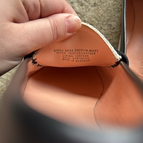 J. Crew Winona Penny Loafers in Spanish Canvas - Picture 8 of 8